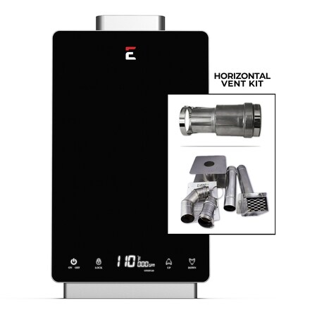 Eccotemp 14 " x 4.75 " x 23.9 " 80,000, Liquid Propane i12-LPH